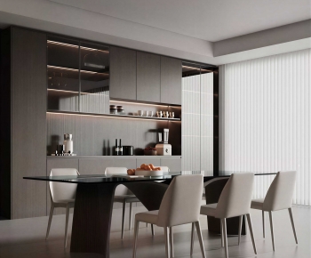 Modern Dining Room-ID:937011966