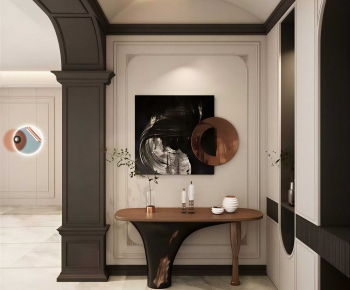 Modern Hallway-ID:418704994