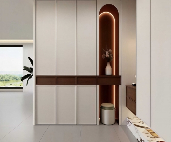 Modern Hallway-ID:496309043
