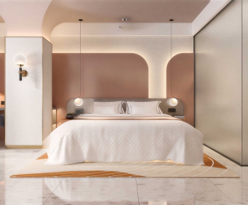 Modern Bedroom-ID:677471245