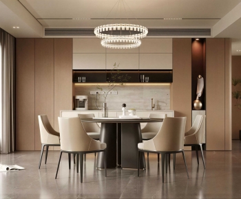 Modern Dining Room-ID:904805903