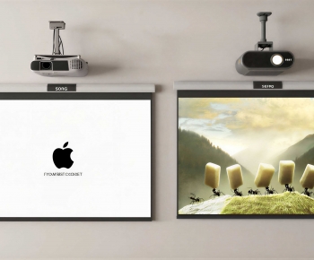Modern Projector-ID:581442128