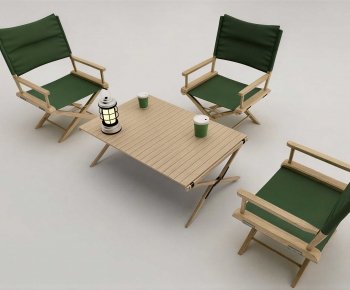 Modern Outdoor Tables And Chairs-ID:734358077