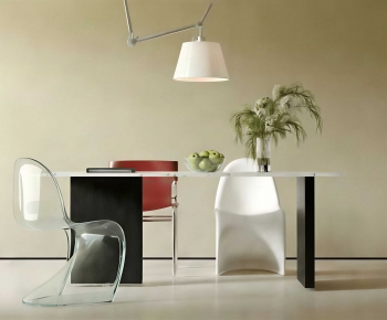 Modern Dining Table And Chairs-ID:210338129