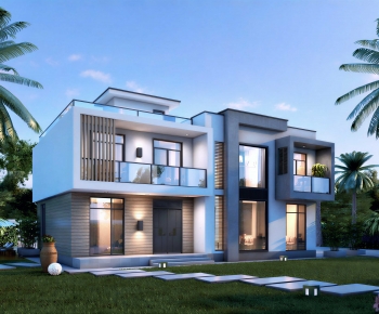 Modern Detached Villa-ID:339960109