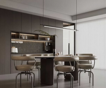 Modern Dining Room-ID:989389901