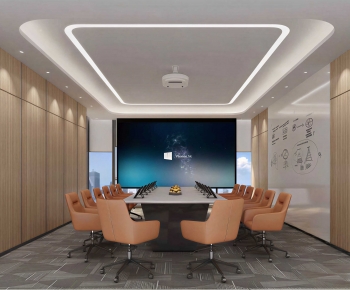 Modern Meeting Room-ID:581130987