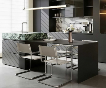Modern Dining Room-ID:702775969
