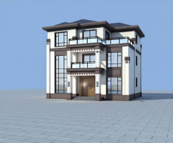 New Chinese Style Detached Villa-ID:291018968