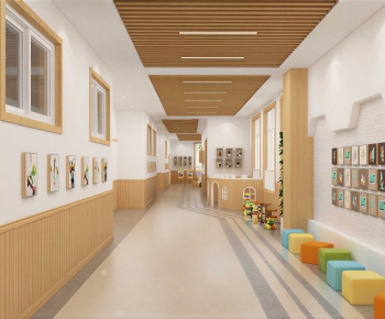 Modern Children's Kindergarten-ID:599966055
