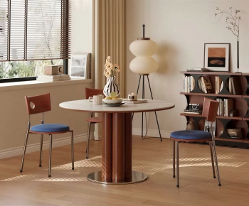 Modern Dining Table And Chairs-ID:857322932