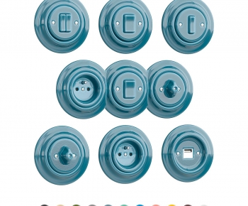 Modern Switch Panel-ID:233447072