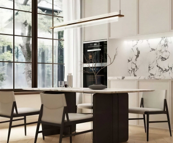 Modern Dining Room-ID:407200101