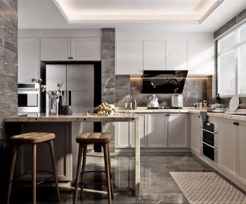 Modern Open Kitchen-ID:283194077