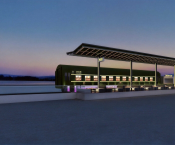 Modern Restaurant-ID:935781963