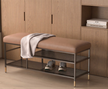 Modern Stool For Changing Shoes-ID:439460349