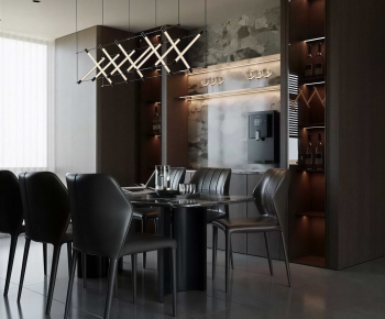 Modern Dining Room-ID:371809019