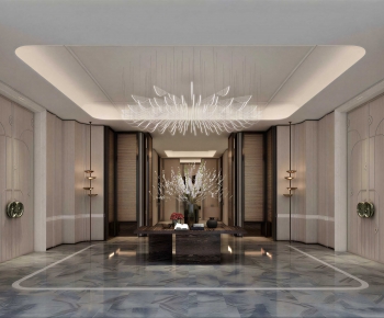 Modern Lobby Hall-ID:577666041