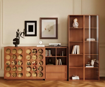 Modern Entrance Cabinet-ID:725085027