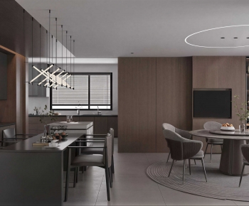 Modern Dining Room-ID:630965955