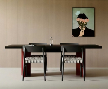 Modern Dining Table And Chairs-ID:159872063