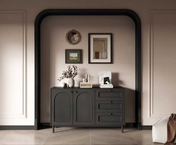 Modern Entrance Cabinet-ID:209880118