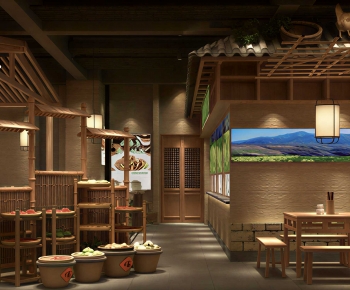 New Chinese Style Dining Room-ID:664349083