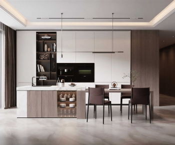 Modern Dining Room-ID:403883934