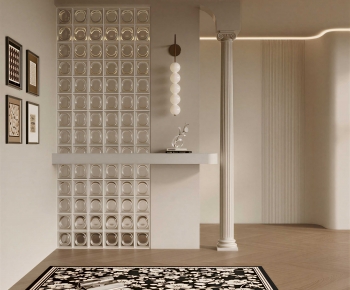 French Style Hallway-ID:225255019