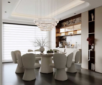 Modern Dining Room-ID:889050963