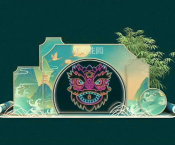 New Chinese Style Meichen-ID:853935969