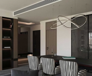 Modern Dining Room-ID:763843069