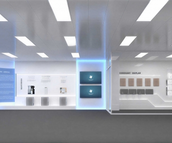 Modern Exhibition Hall-ID:865307099