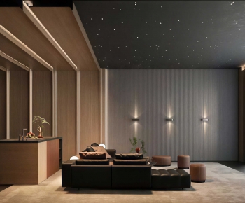 Modern Audiovisual Room-ID:377779019