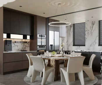 Modern Dining Room-ID:223538982