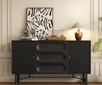 Modern Side Cabinet/Entrance Cabinet-ID:440682891