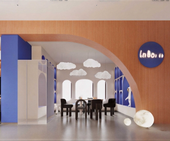 Modern Restaurant-ID:737619451