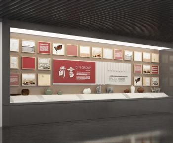 Modern Exhibition Hall-ID:420067071