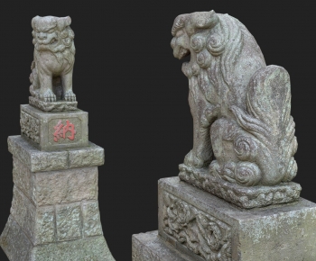 Modern Sculpture Sketch-ID:902158022