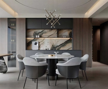 Modern Dining Room-ID:771490107