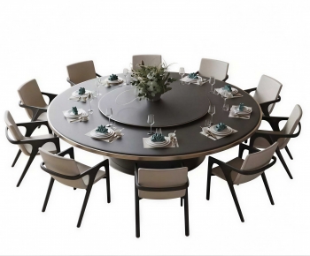 Modern Dining Table And Chairs-ID:351511962