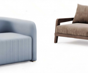 Modern Single Sofa-ID:740094906