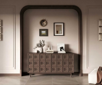 Modern Entrance Cabinet-ID:519094946