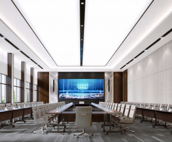 Modern Meeting Room-ID:574297902