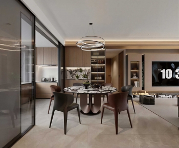 Modern A Living Room-ID:509344105