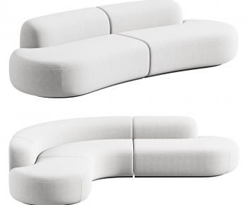 Modern Curved Sofa-ID:844254028