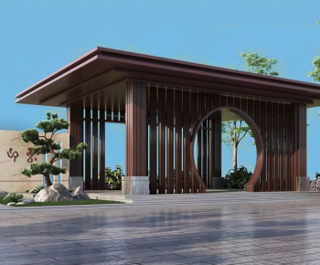 New Chinese Style Pavilion-ID:113326072