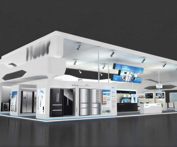 Modern Exhibition Hall-ID:280261041
