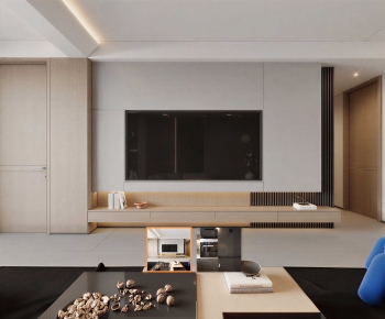 Modern A Living Room-ID:885072958
