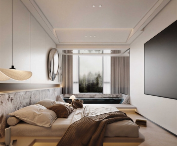 Modern Guest Room-ID:914568971
